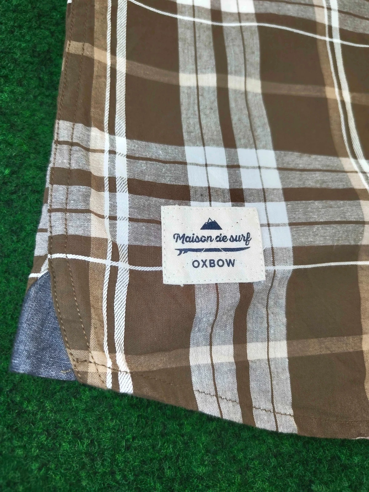 Chemise Oxbow marron - Taille S – photo 4